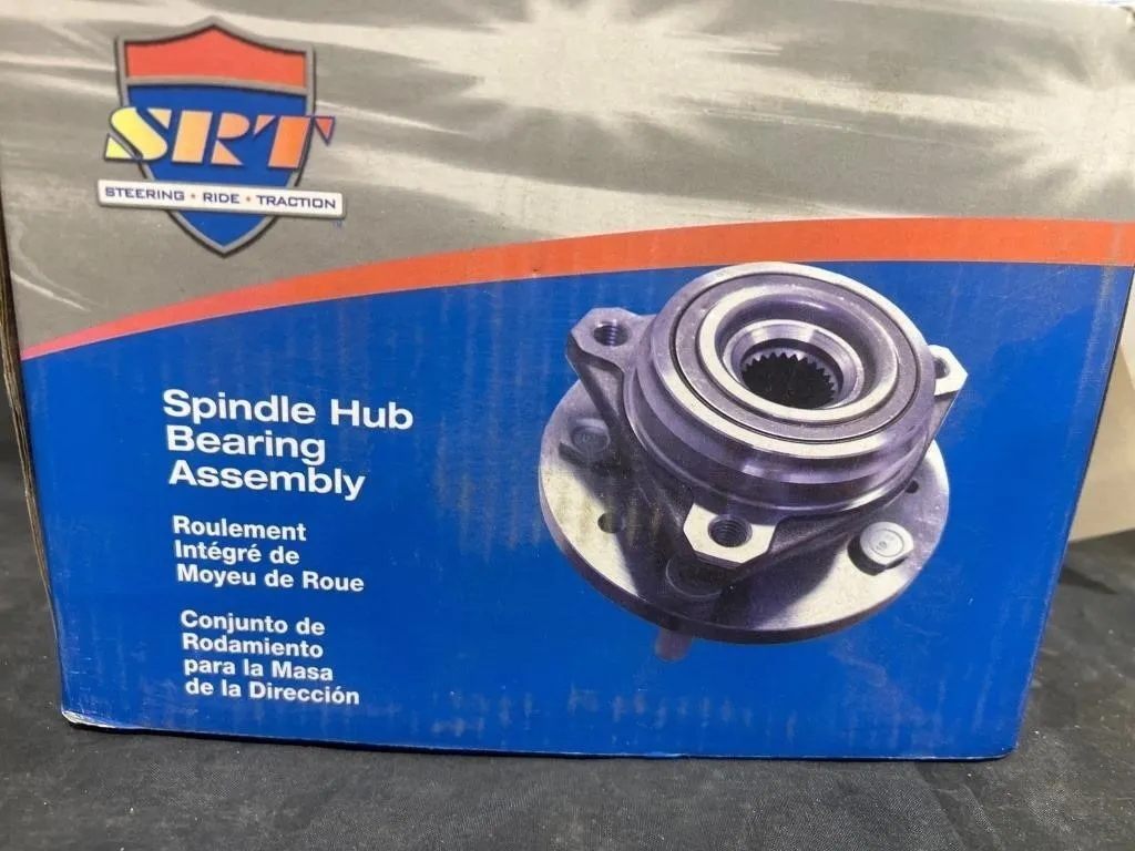 SRT Spindle Hub Bearing Assy