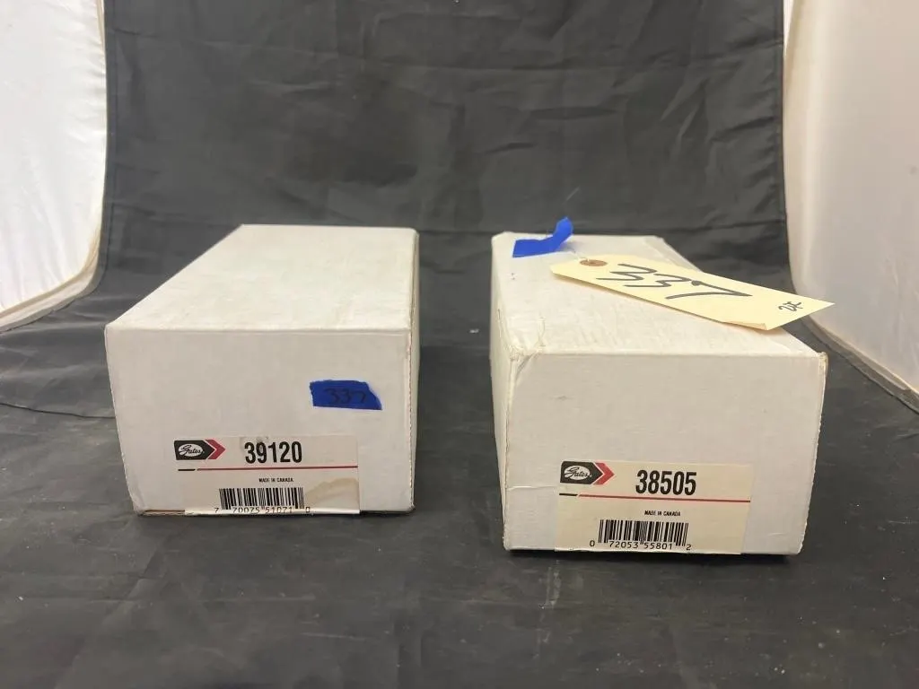 2 Pcs - Gates Driveline Automatic Tensioners