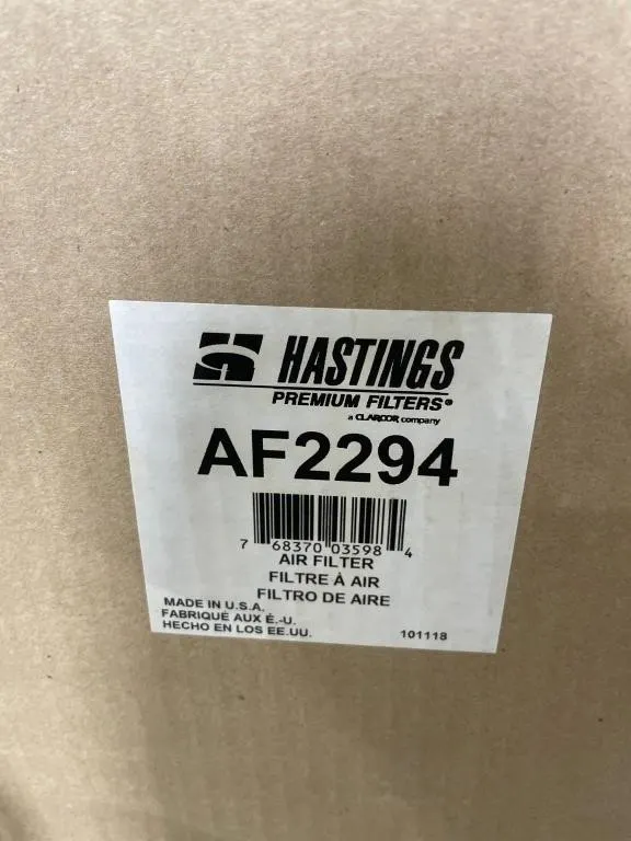 Hastings Air Filter NIB