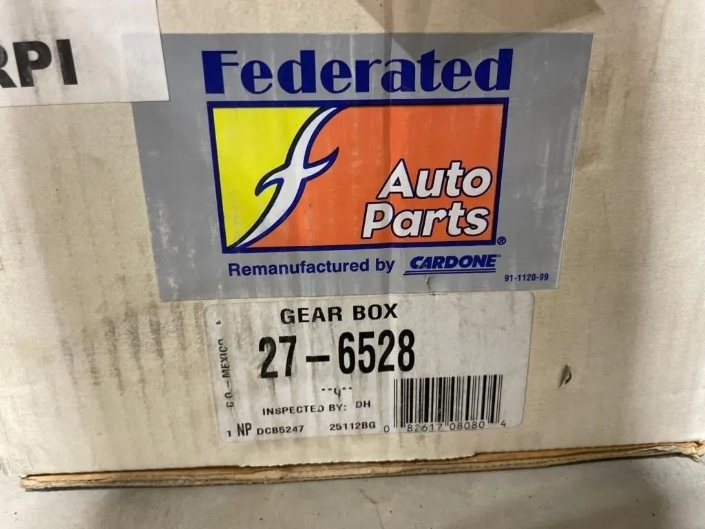 Federated Auto Parts Gearbox