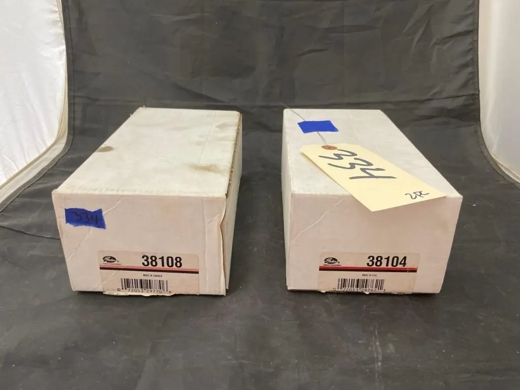 2 Pcs - Gates Driveline Automatic Tensioners