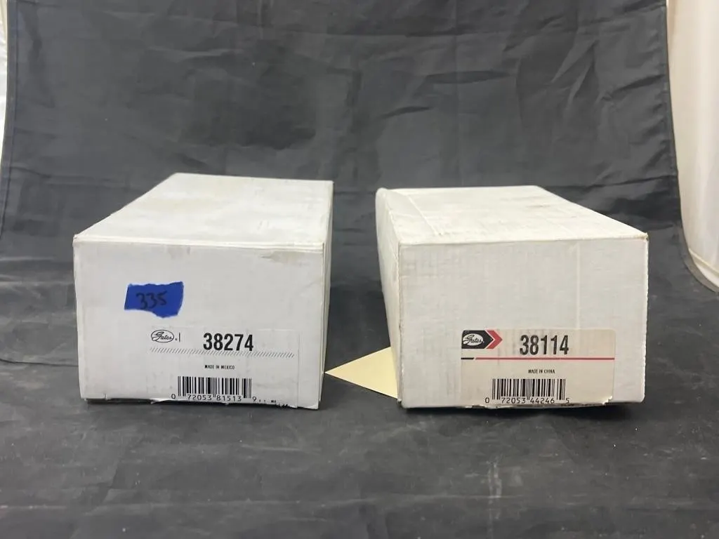 2 Pcs - Gates Driveline Automatic Tensioners