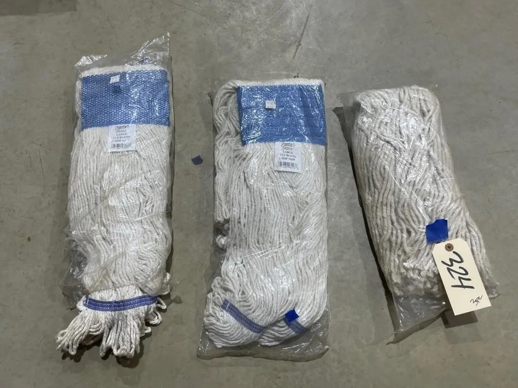 3 Mop Heads - NIP