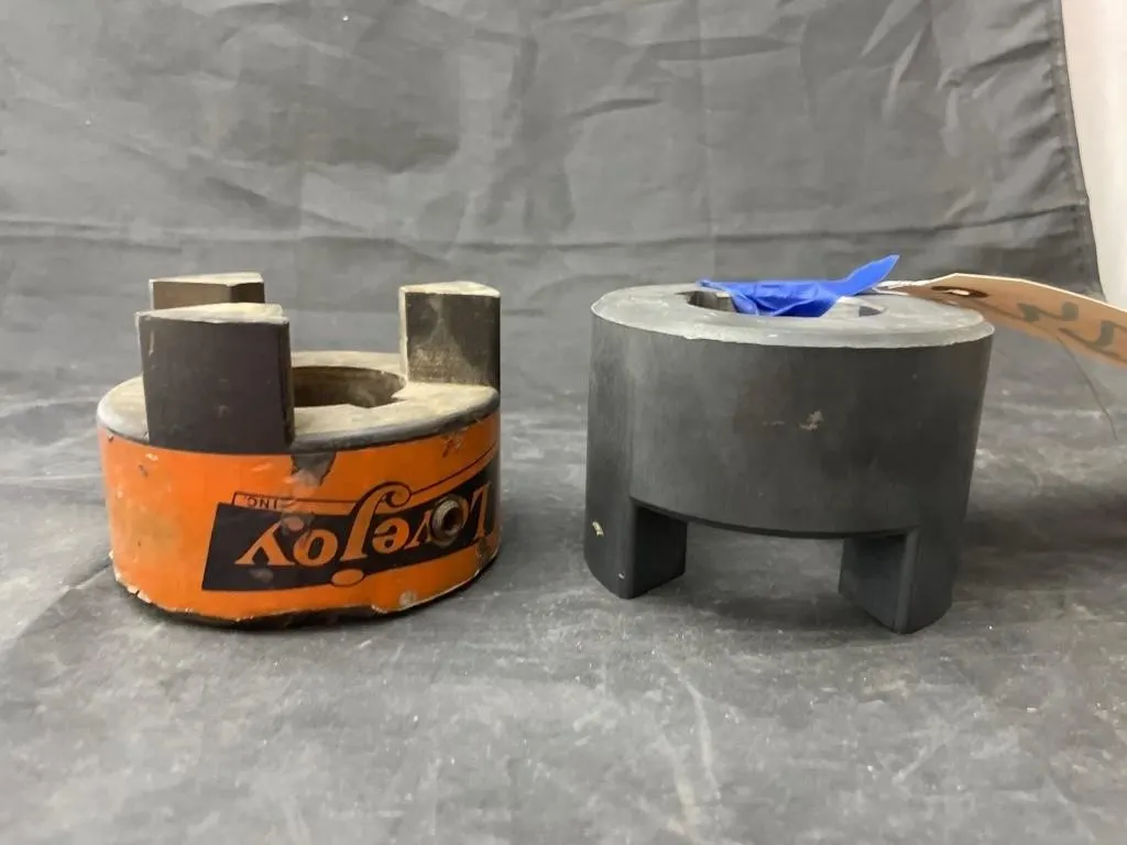 2 Pcs - Woods Jaw Coupling Hubs