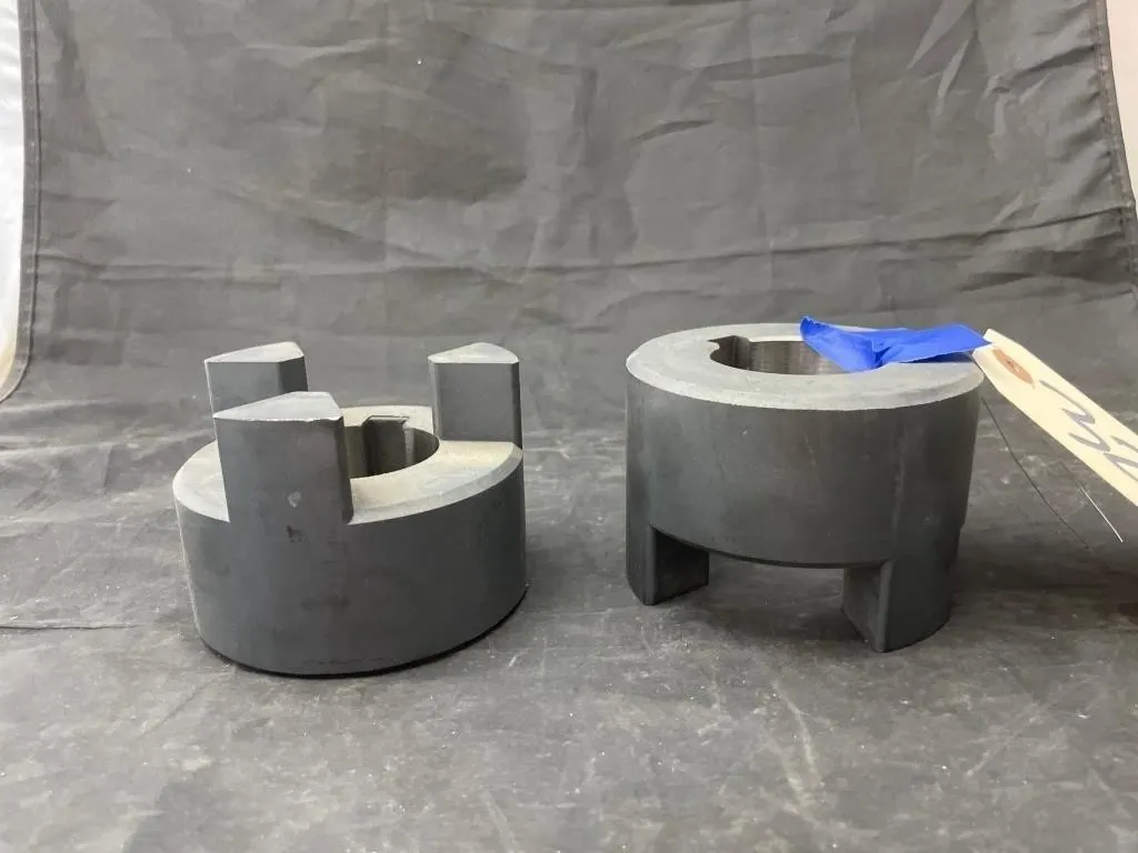 2 Pcs - Lovejoy L150 Jaw Coupling Hubs
