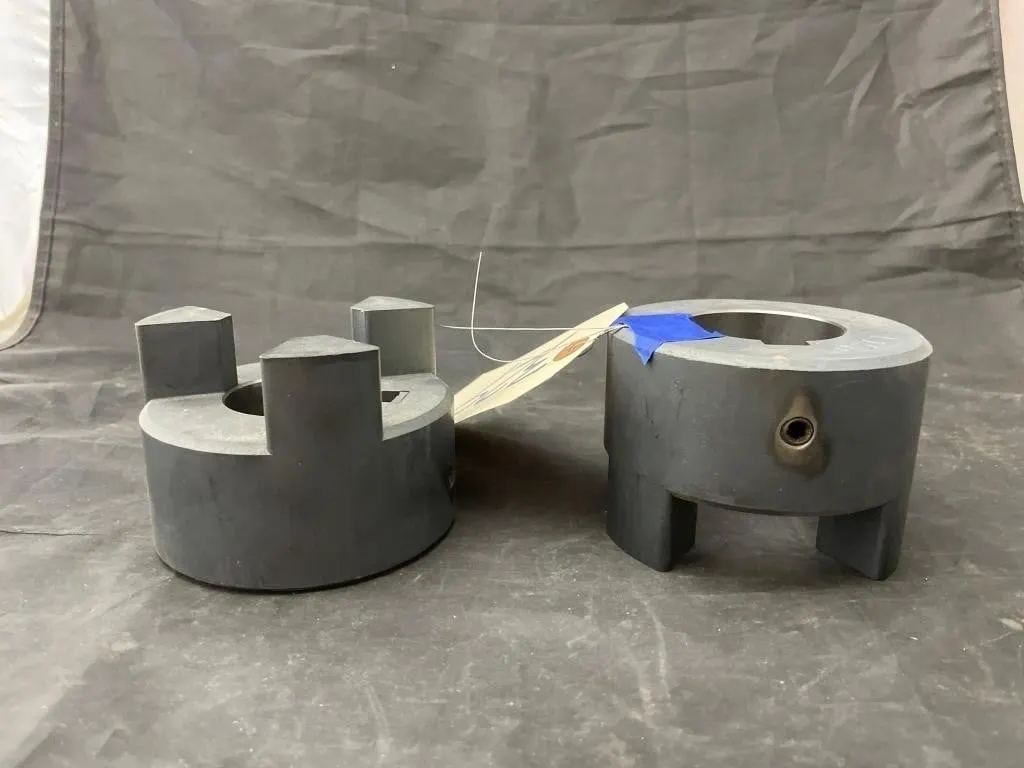 2 Pcs - Lovejoy L150 Jaw Coupling Hubs