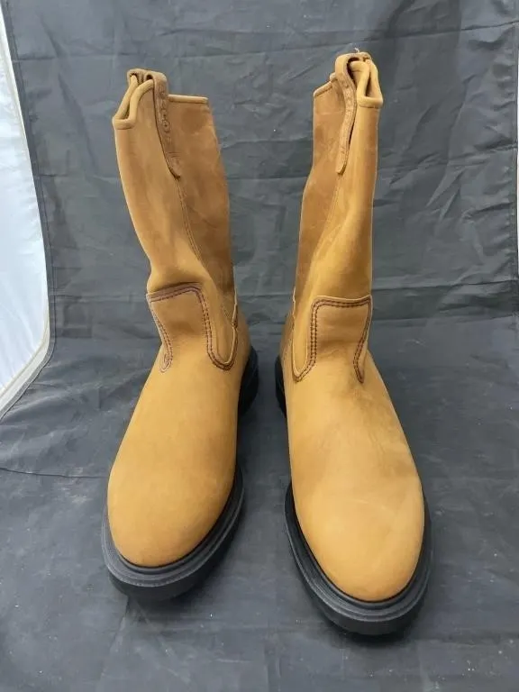 Red Wing Slip On Work Boots Sz 10.5E NIB