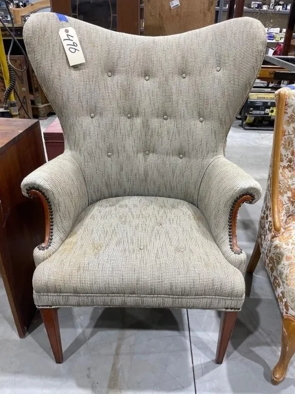 Wing Back Chair