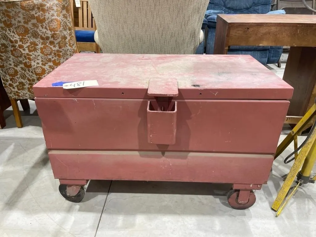 Heavy Duty Rolling Tool Chest