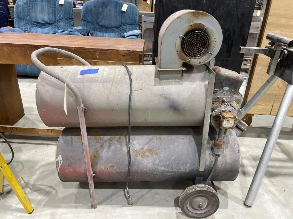Gas/Elec Shop Heater