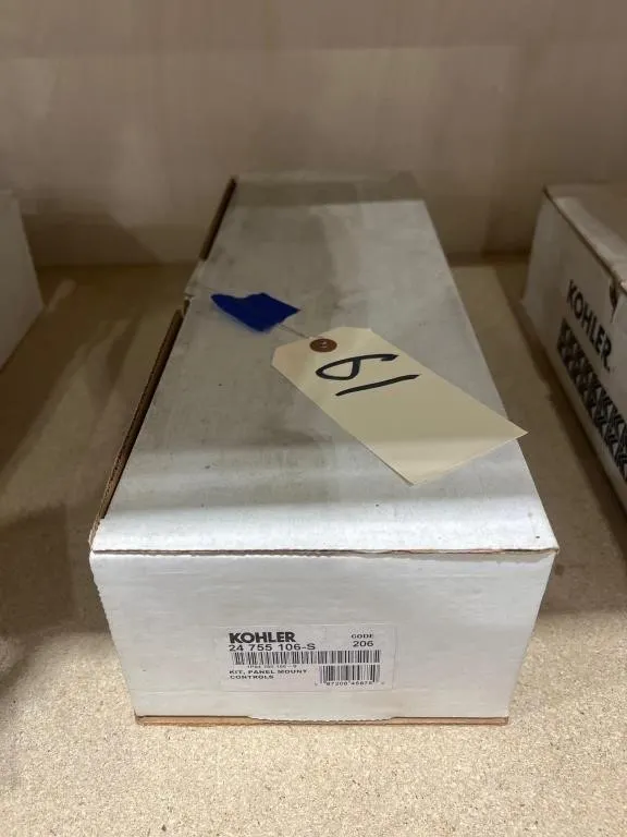 Kohler Control Panel Mount Kit