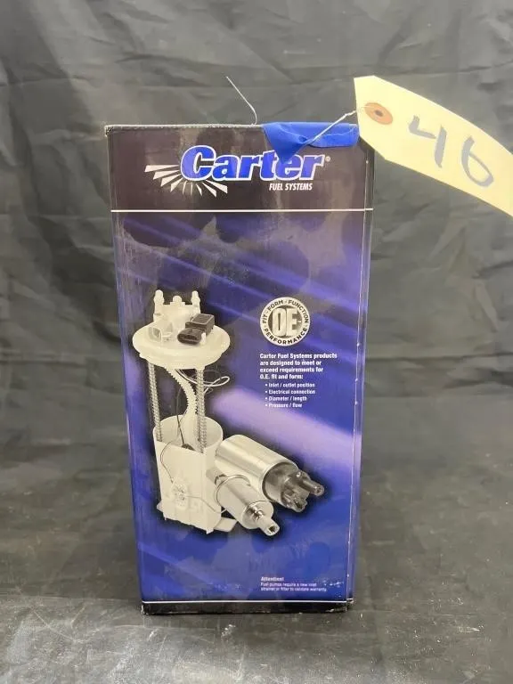 Carter Fuel Pump
