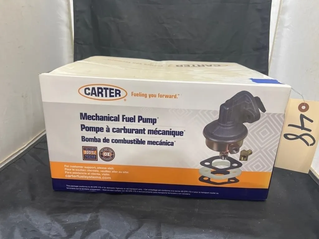Carter Fuel Pump NIB
