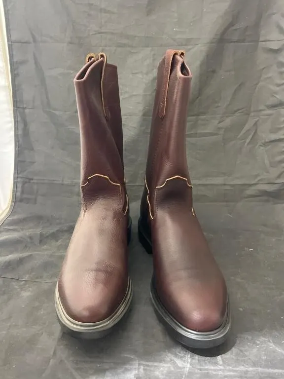 Red Wing Slip on Work Boots Sz 9.5B NIB