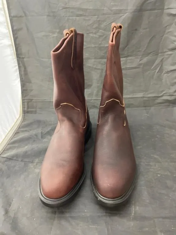 Red Wing Slip On Work Boots Sz 10 NIB