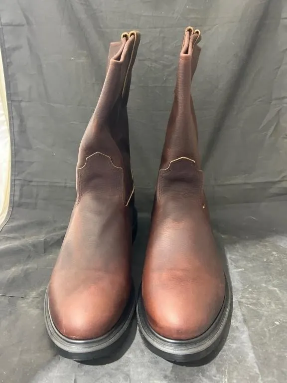 Red Wing Slip On Work Boot Sz 12 NIB