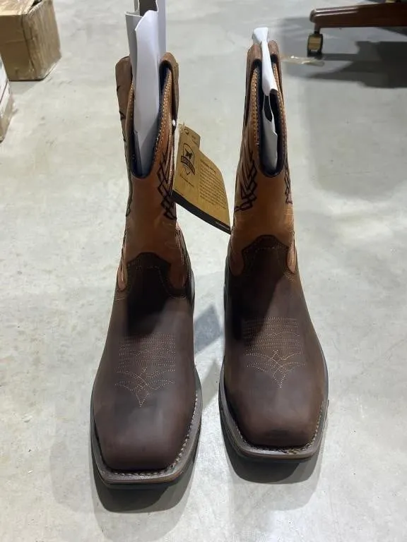 Red Wing Irish Setter Steel Toed Slip On Boot Sz 1