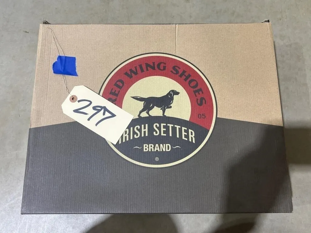 Red Wing Irish Setter Men's Slip On Steel Toed Boo