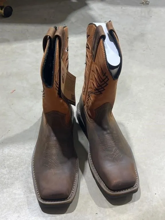 Red Wing Irish Setter Marshall Soft Toe Boot Sz 8.