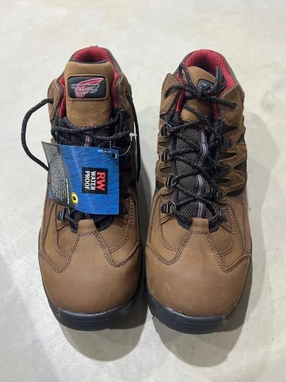 Red Wing Lace Up Shoe Sz 13 NIB