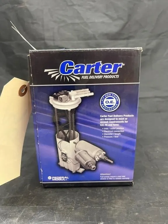 Carter Fuel Pump