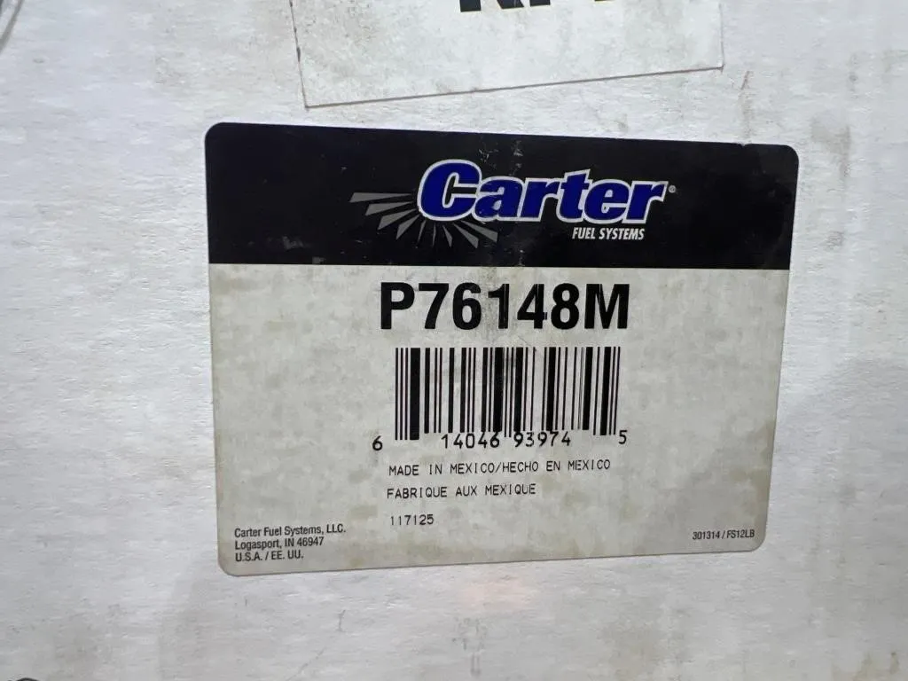 Carter Fuel Pump