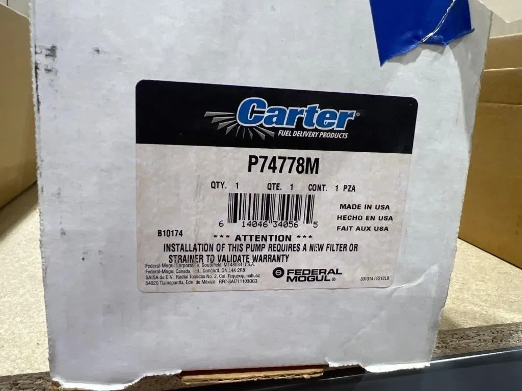 Carter Fuel Pump