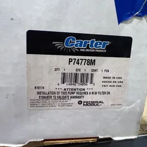 Carter Fuel Pump