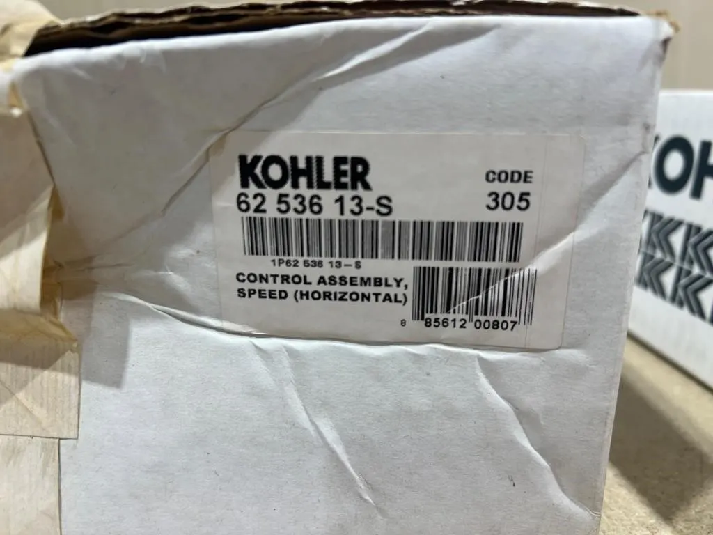 Kohler Speed Control Assembly - Horizontal