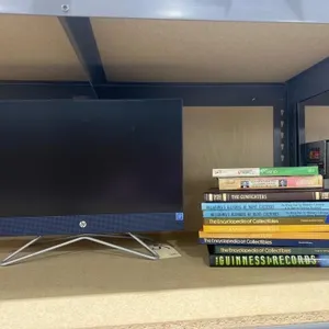 12 Pcs - HP 22" Computer Monitor & Assorted Books