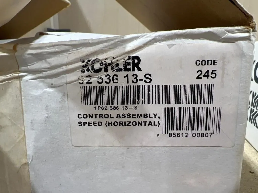 Kohler Speed Control Assembly - Horizontal