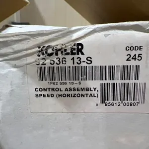 Kohler Speed Control Assembly - Horizontal
