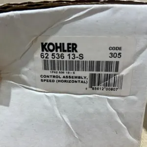 Kohler Speed Control Assembly - Horizontal