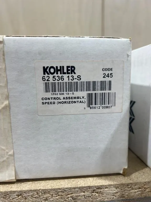Kohler Speed Control Assembly - Horizontal
