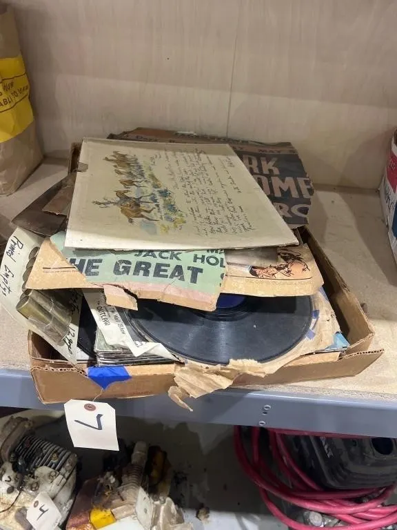 Assorted Magazines - Asst'd Vinyl Records -