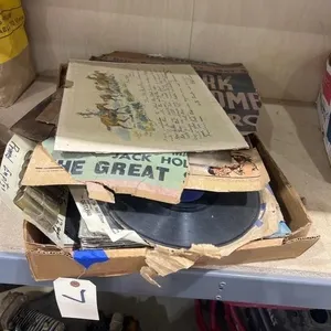 Assorted Magazines - Asst'd Vinyl Records -