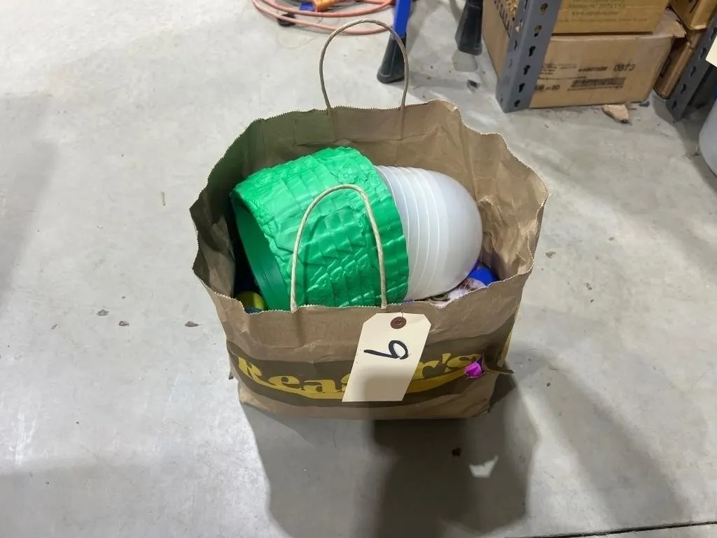 Plastic Easter Eggs - Asst'd McDonald's Toys