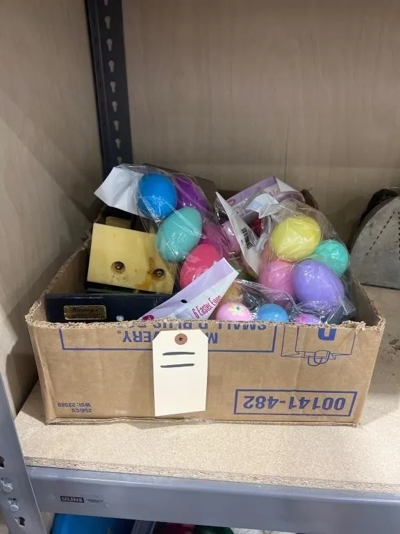 Trophies - Asst'd Cassette Tapes - Plastic Easter
