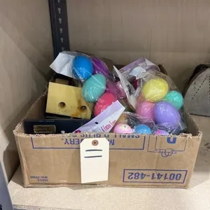 Trophies - Asst'd Cassette Tapes - Plastic Easter