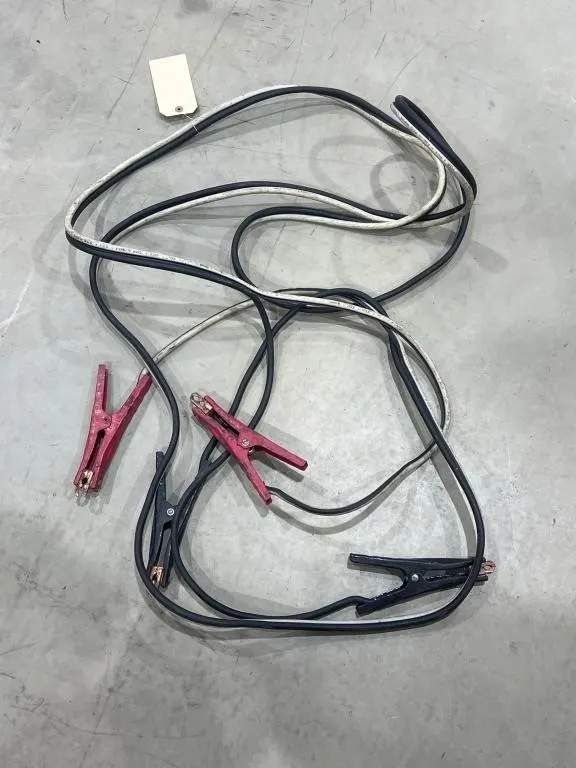 Pair Jumper Cables