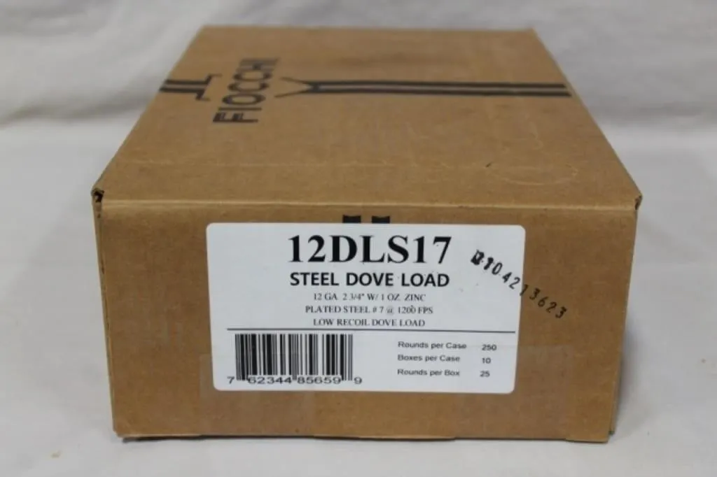 Fiocchi 12 ga. 7 Shot (10 Boxes of 25 Shells)
