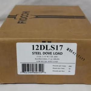 Fiocchi 12 ga. 7 Shot (10 Boxes of 25 Shells)