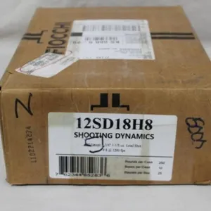 Fiocchi 12 ga. 8 Shot (10 Boxes of 25 Shells)