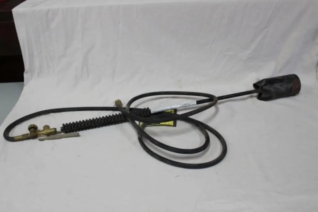 Propane Inferno Weed Burner