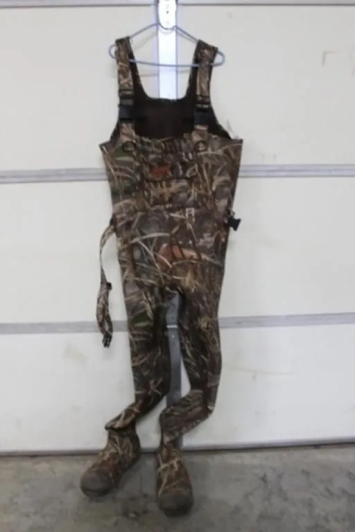 Redhead Bone Dry Size 13 Mens Chest Waders