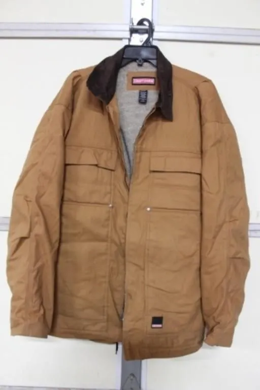 XL Craftsman HD Duck Canvas Chore Coat