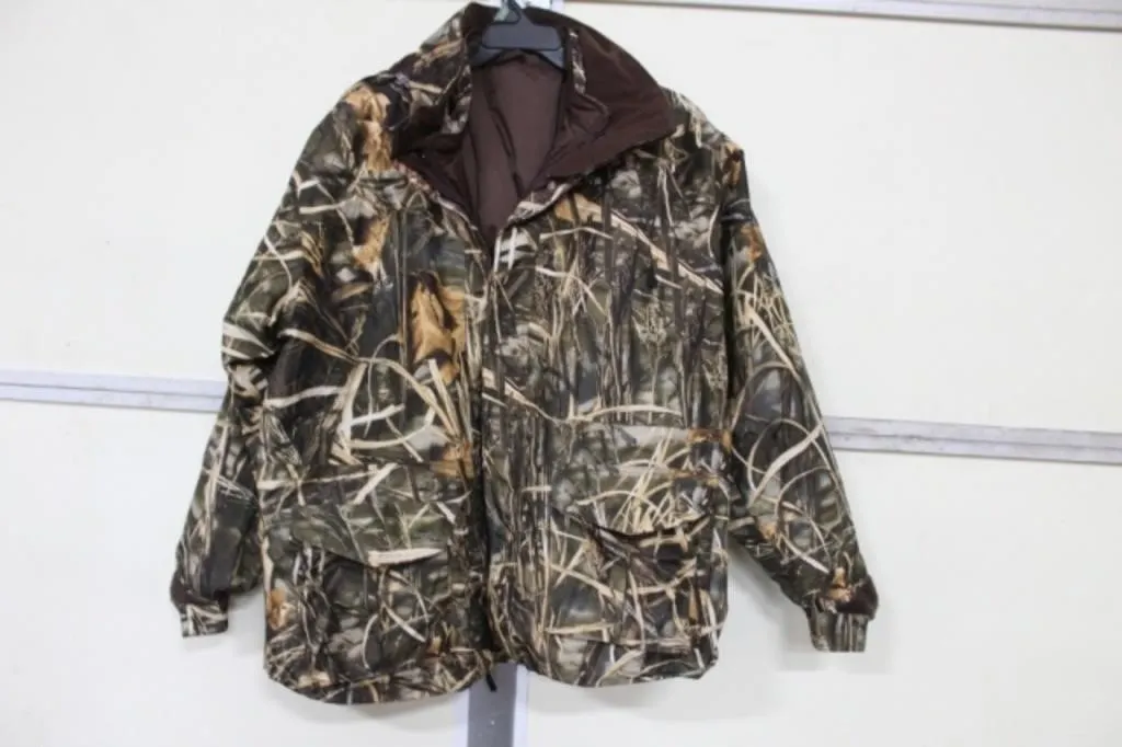 XL Cabela's Waterfowl Camo 3-in-1 Hunting Jacket