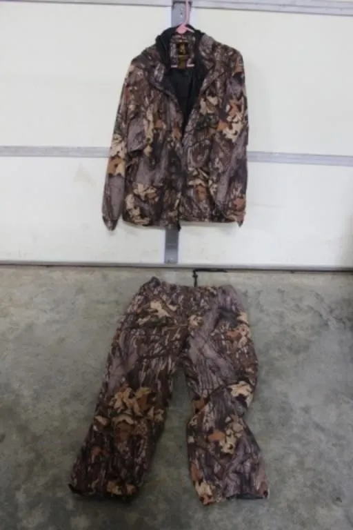 Browning Waterproof XL Jacket & L Pants