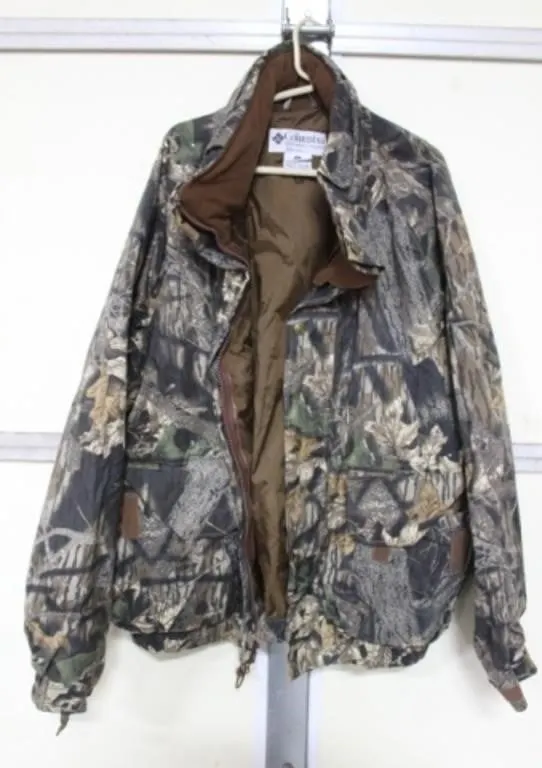 XL Columbia Waterproof Hunting Jacket (no liner)