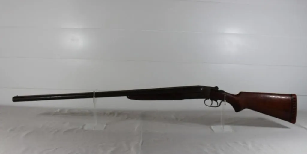 Springfield Db. Barrel 12ga. Shotgun